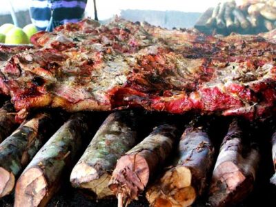 Jerk-Pork-at-scotchies-Ocho-Rios